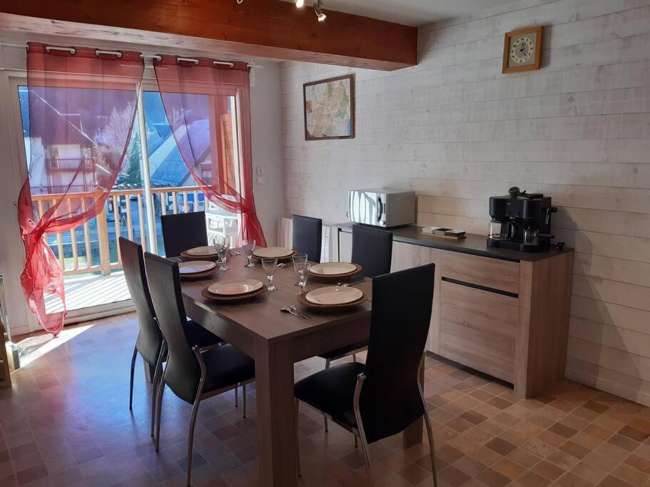 Appartement Duplex Classe 4 Etoiles Plein Centre Village Saint-Lary-Soulan Exterior foto