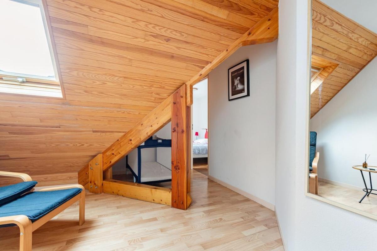 Appartement Duplex Classe 4 Etoiles Plein Centre Village Saint-Lary-Soulan Exterior foto