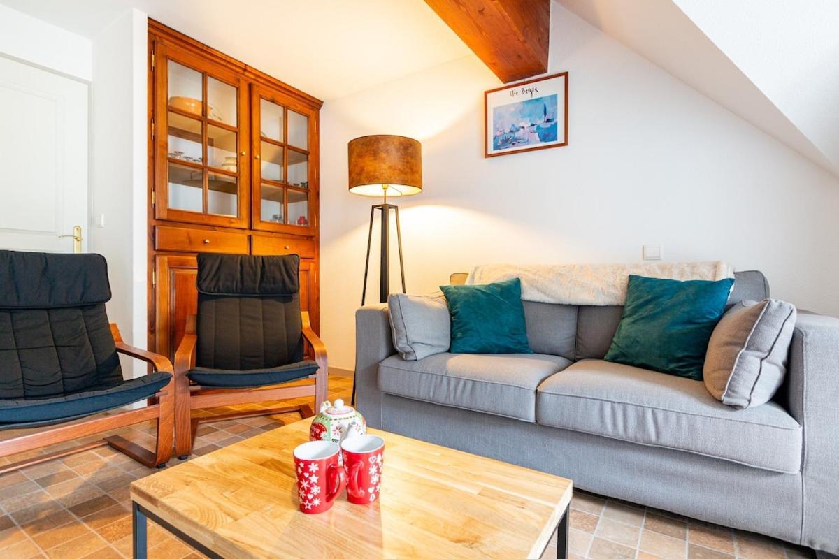 Appartement Duplex Classe 4 Etoiles Plein Centre Village Saint-Lary-Soulan Exterior foto